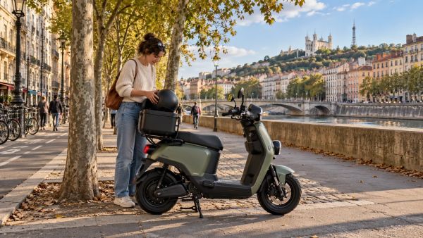 Le scooter Dimentro, solution idéale pour vos trajets urbains