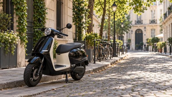 Le scooter Dimentro, solution idéale pour vos trajets urbains