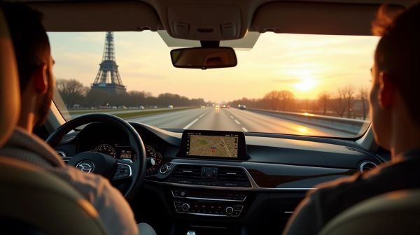 Quel taxi choisir pour votre trajet Caen Paris en toute tranquillité ?