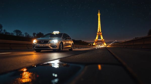 TopOptions de taxis pour un trajet relaxant Caen vers Paris